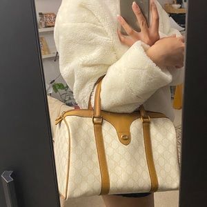 Gucci Vintage Boston Handbag 💯